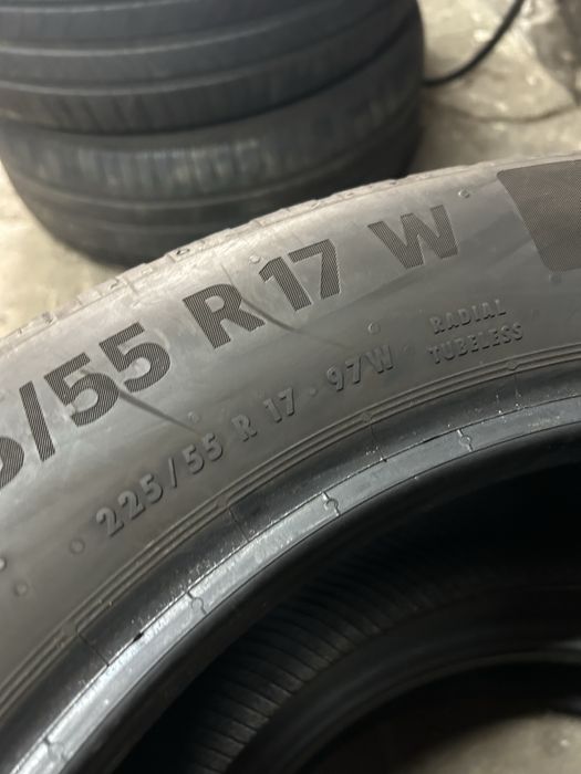 Ładne opony Continental 2022r - gwarancja,faktura