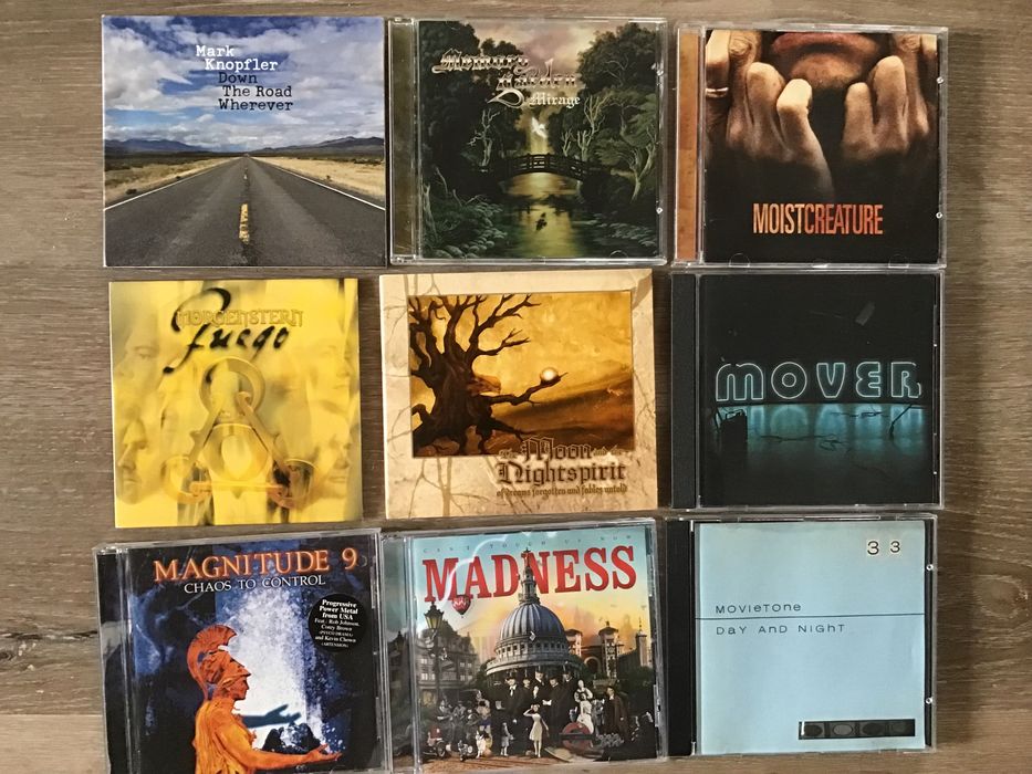 CDs rock,pop,metal baratos.    L+M