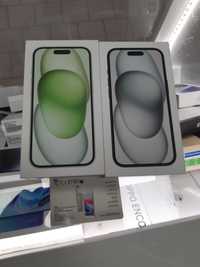 Iphone 15 128GB Green/Black