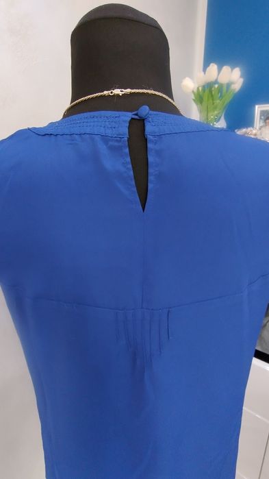 Suknia kobaltowa r. 40 - 42