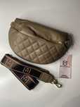Torebka Damska Typu Crossbody z Szerokim Paskiem