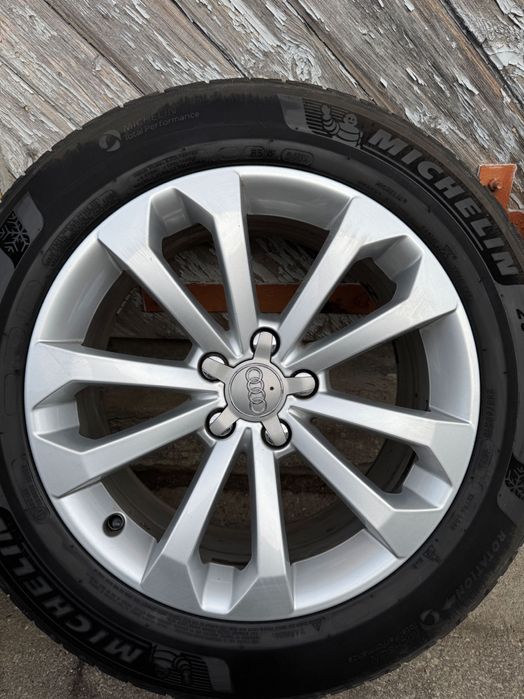 Komplet opon zimowe Audi Q5 8R Michelin Alpin 8mm