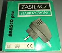 Zasilacz stabilizowany Abasco - 12V / 500mA