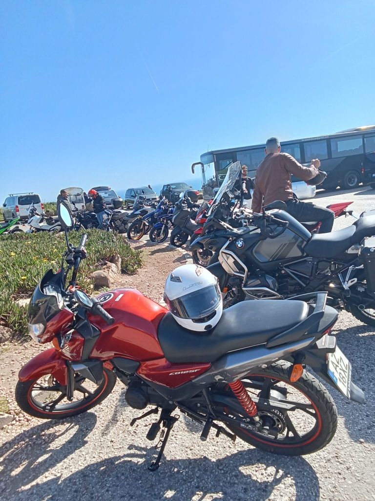Hondacb125f  moto em bom estado