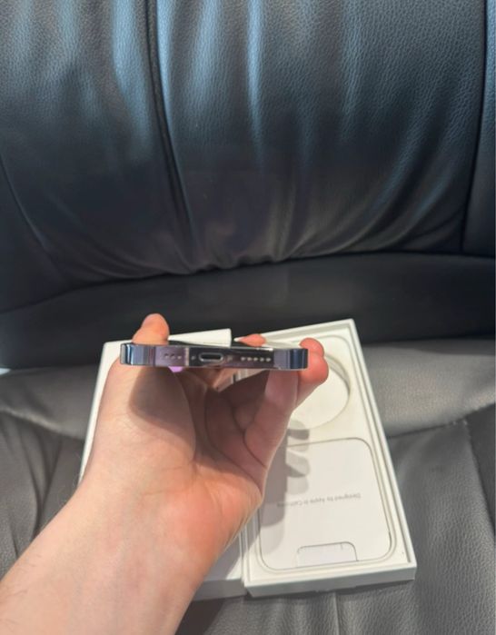iPhone 14 Pro 128GB – Deep Purple – stan idealny!