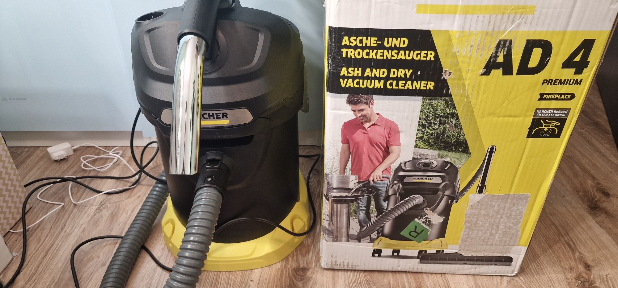 Odkurzacz Kominkowy Karcher AD4 Premium