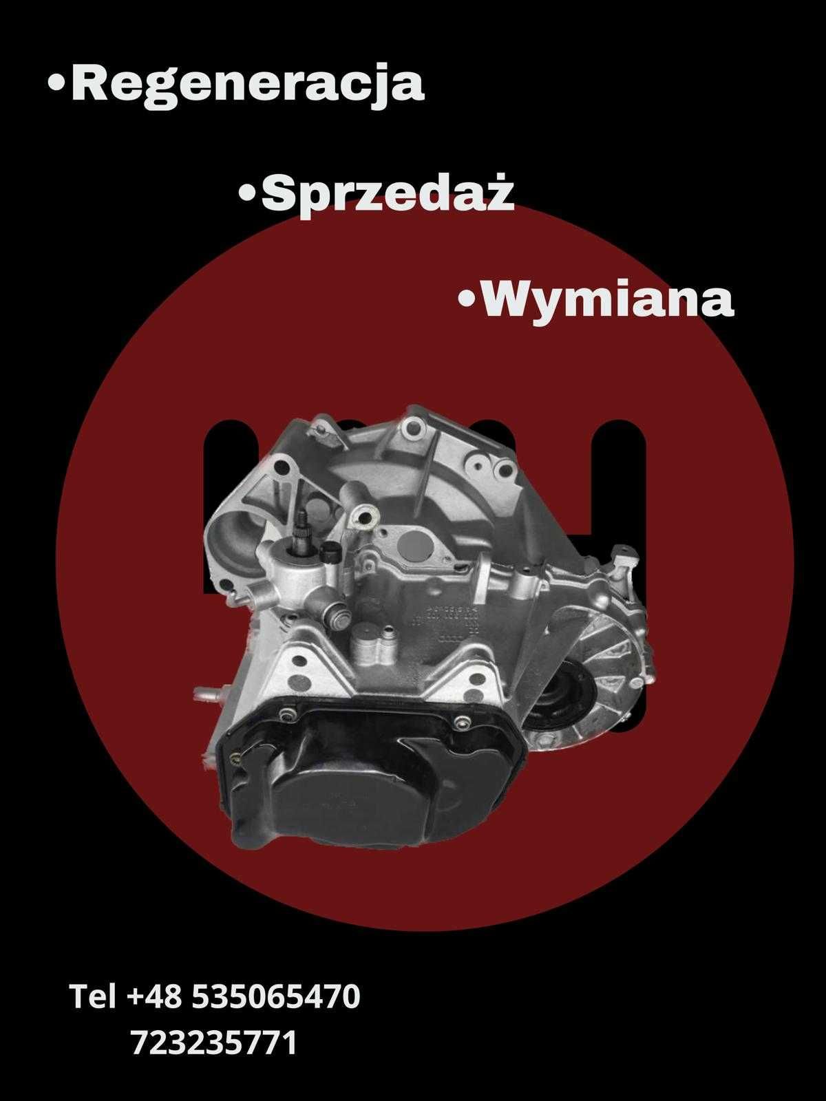 Skrzynia biegów VW Caddy 2.0Sdi 5biegów KHH LBR KLK GUG JJV CNG HFN