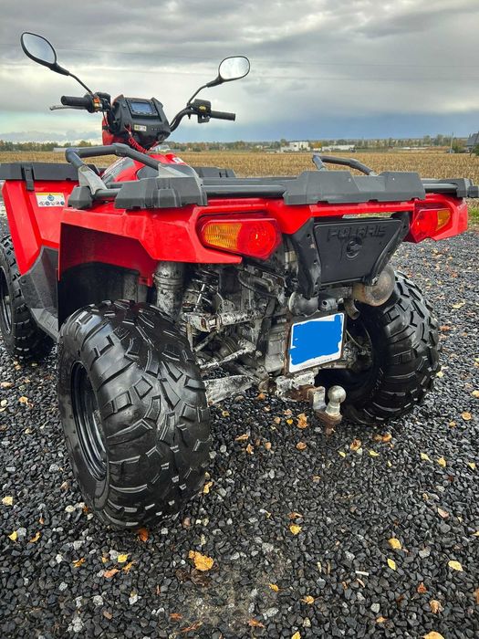 quad polaris sportman 570