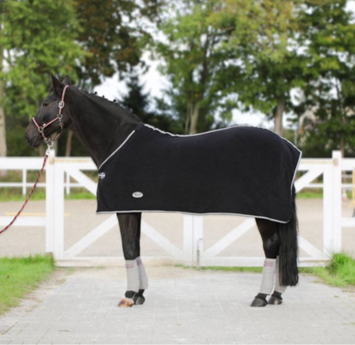 derka polarowa york czarna