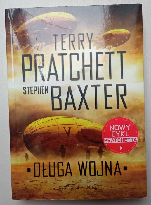 Długa wojna Terry Pratchett, Stephen Baxter