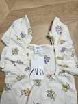 Kombinezon Zara kwiaty 116