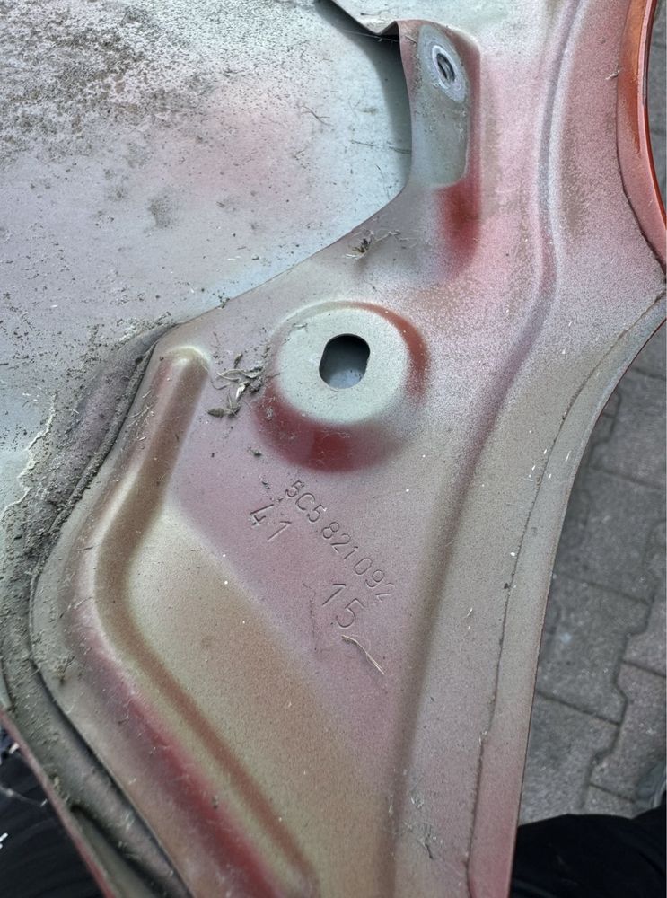 Volkswagen Beetle 5c Błotnik Prawy Lewy Trójkąt
