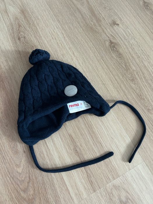 Czapka beanie REIMA Nunavut 52 granatowa