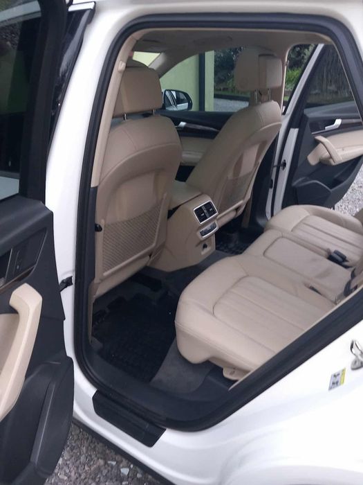 Samochód auto do ślubu wynajem Audi Q5