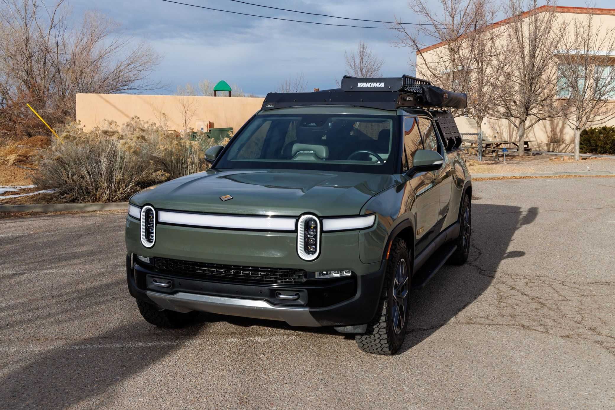 2022 Rivian R1T электро пикап