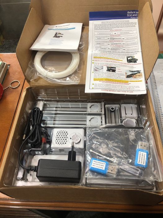 Easy Threed k10 (чорний) 3d принтер для початківців