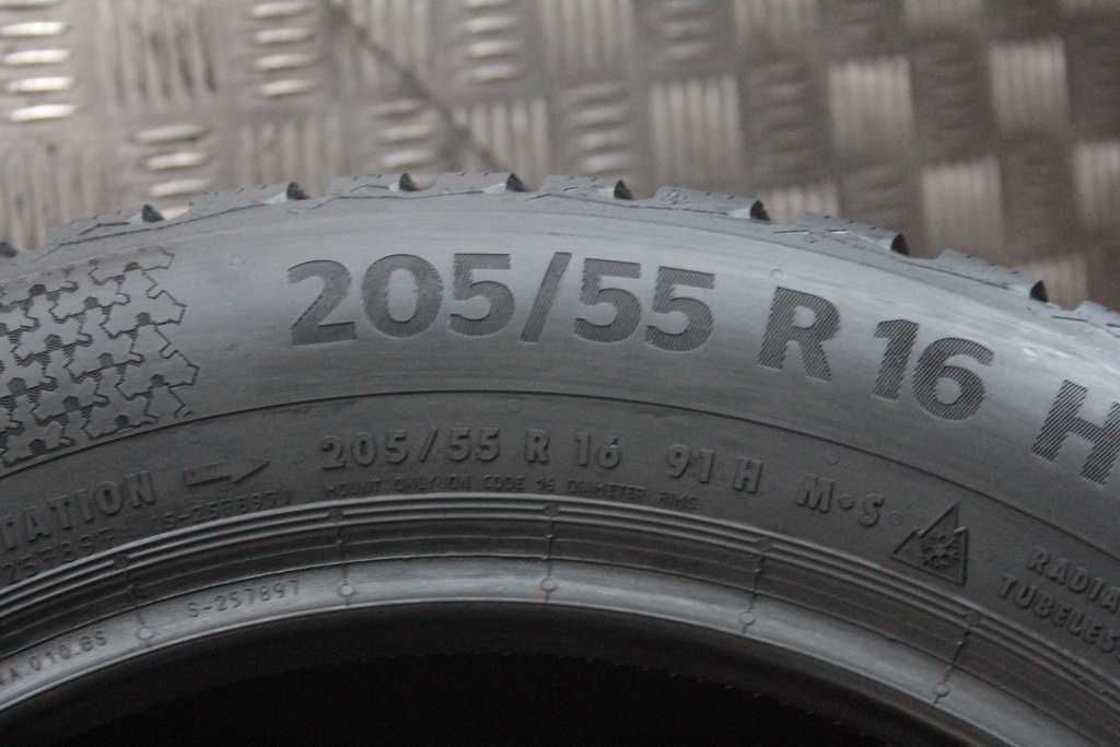 205/55/16 Continental WinterContact TS 870 205/55 R16 91H 2021r