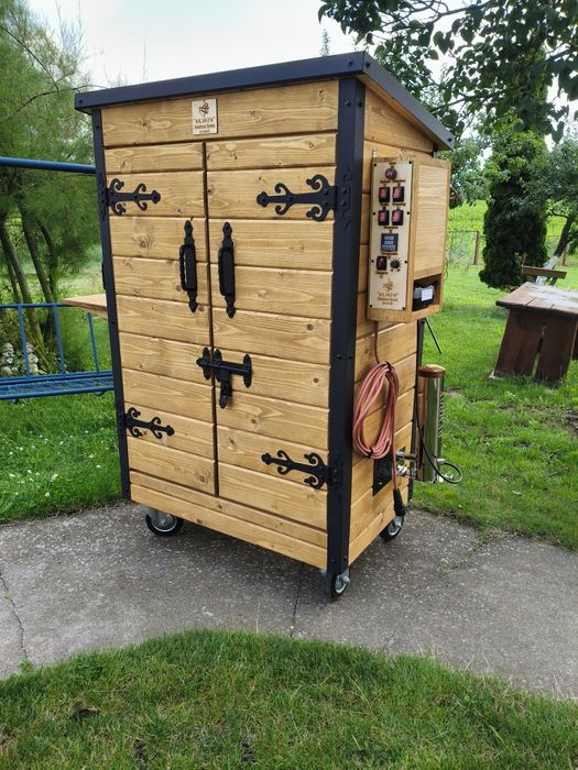 Wędzarnia elektryczna TITAN SMOKER LOFT ( CS-500 ) Ar.Drew