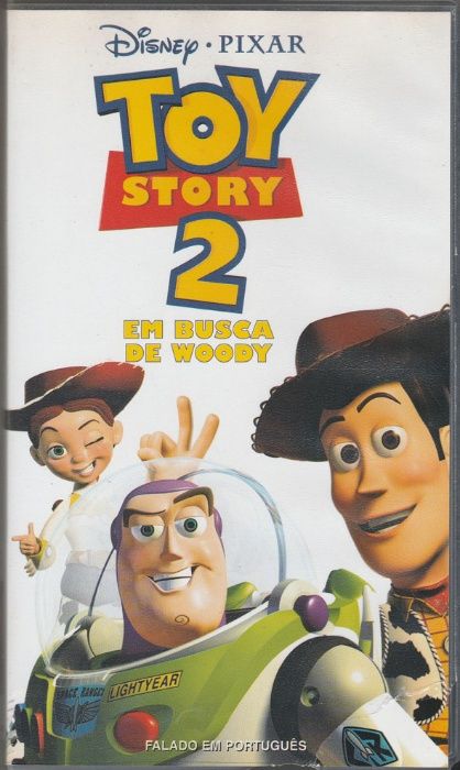 Toy Story 2 - Em Busca de Woody - VHS