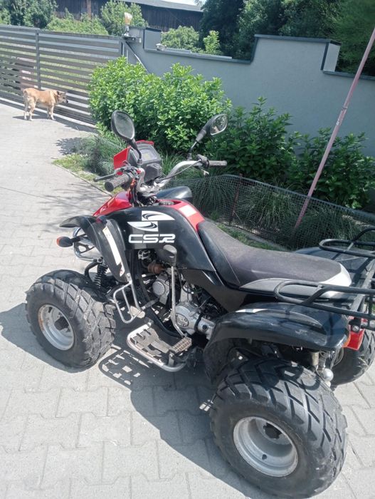 Quad Loncin 110 zarejestrowany