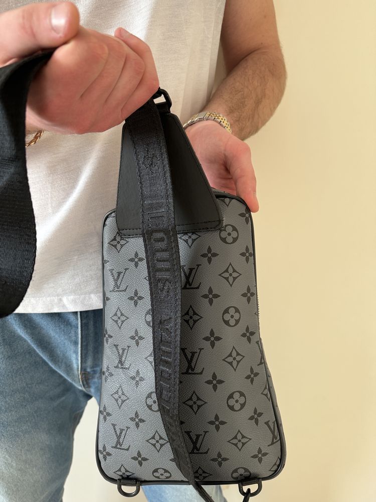Сумка Louis Vuitton чоловіча Slingbag / мужская сумка