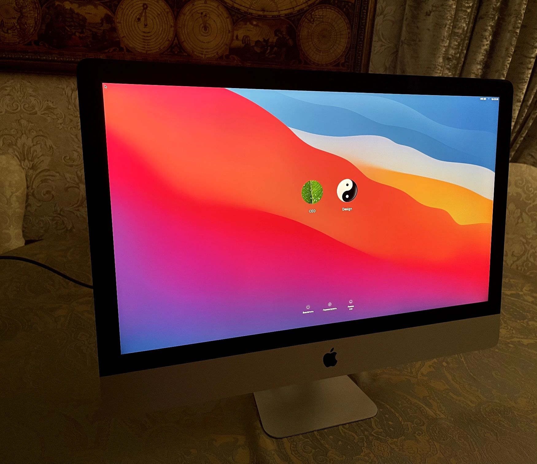 Apple iMac 27 Standard Glass 5K Custom (MXWV75) 2020