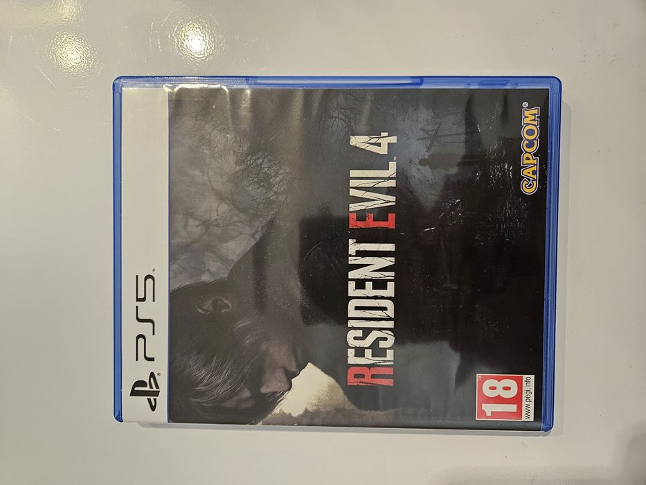 Resident evil 4 ps5