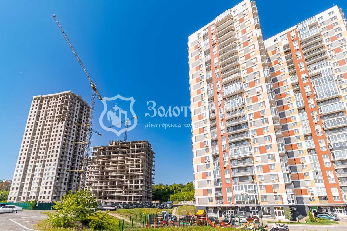 Квартира, 1к. Без ремонту. ЖК «Orange City», Голосіївський район