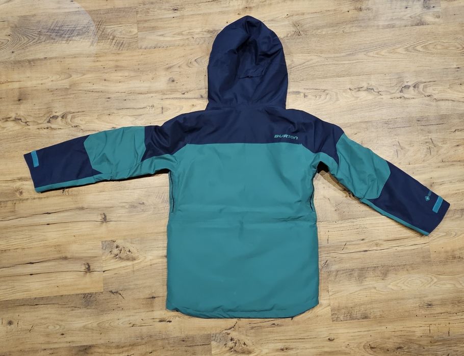Męska Kurtka snowboardowa Burton Gore Tex L
zielony (antique gree