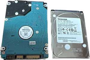 Жорсткий диск HDD sata Toshiba 500GB 2.5" ноутбук