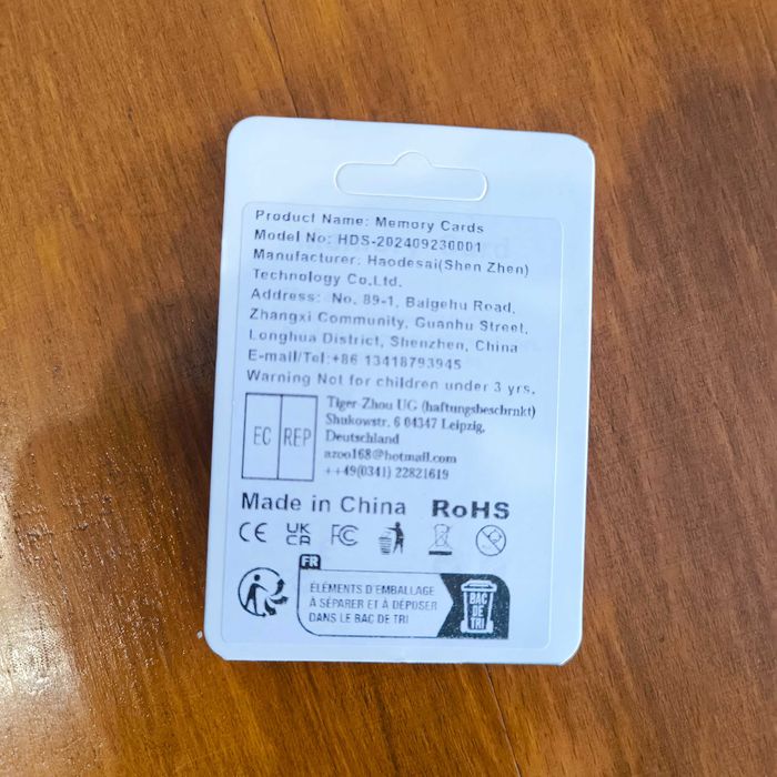 НОВАЯ Карта памяти Micro SD 32 ГБ 10 класс для Смартфона/Планшета/Дрон