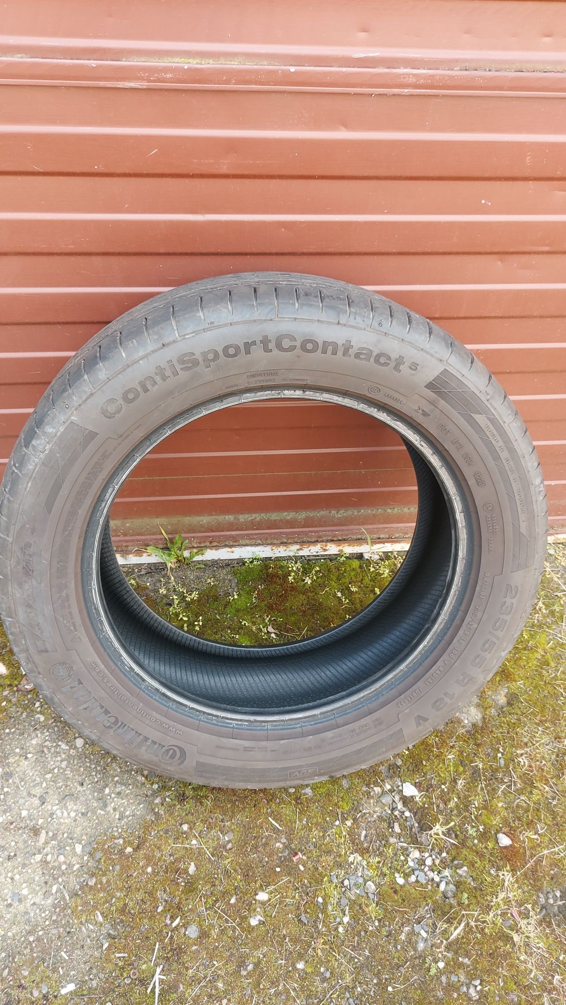 Opony letnie 235/55 r18 100v