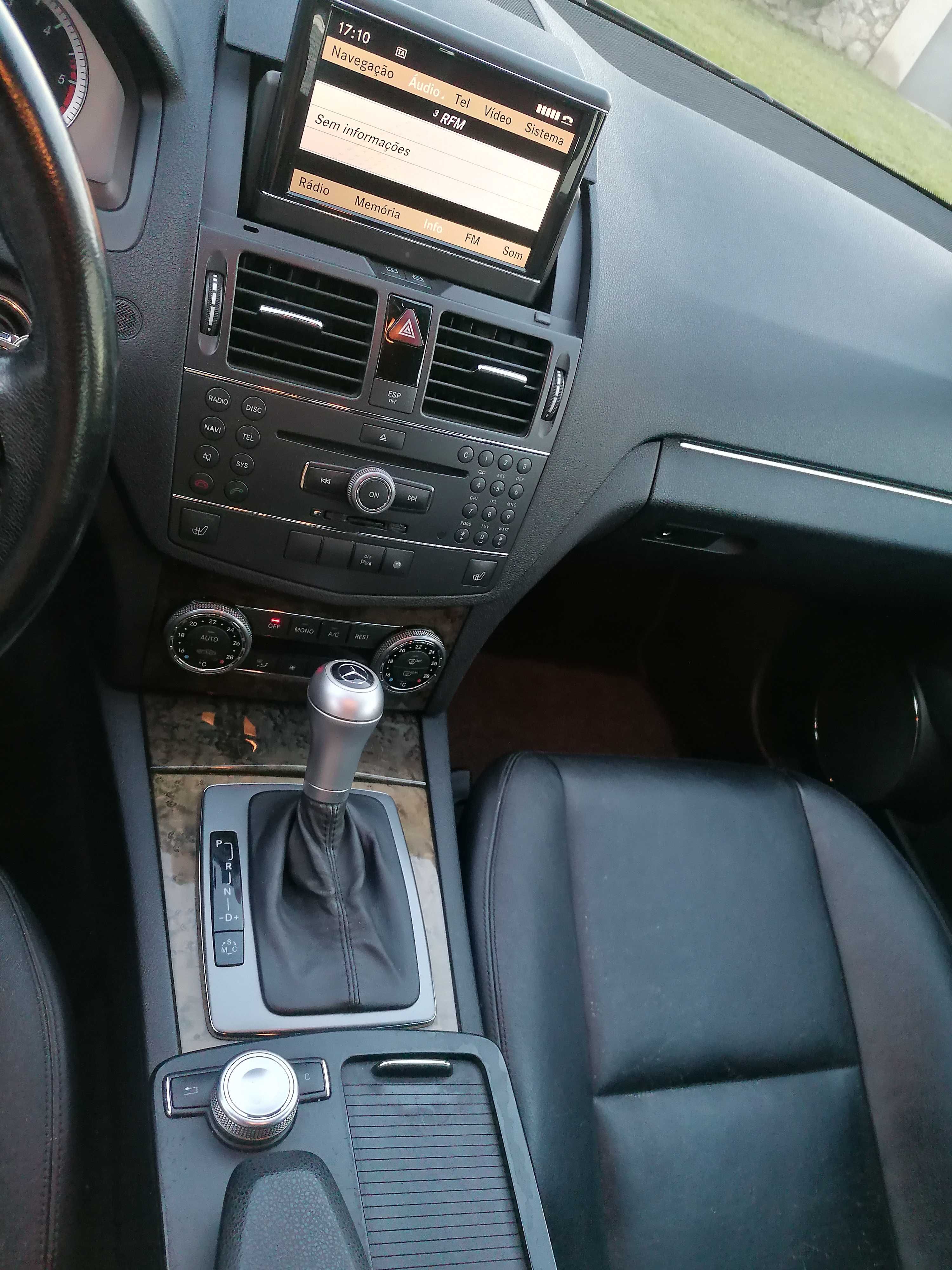 Mercedes classe C220 W204 Full AMG - Nacional