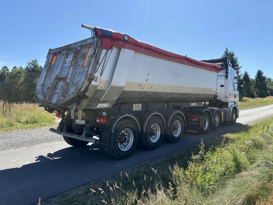 Naczepa wywrotka Carnehl 28m3 rynna alu schmitz