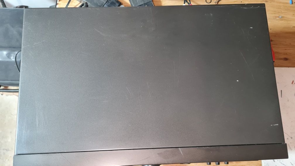 Technics SA-AX530 kino domowe i SL-PG200A.