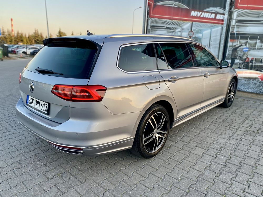 Passat B8! Perfekcyjny!R Line! Navi! Radar! Kamera! Opłacony! Serwis!