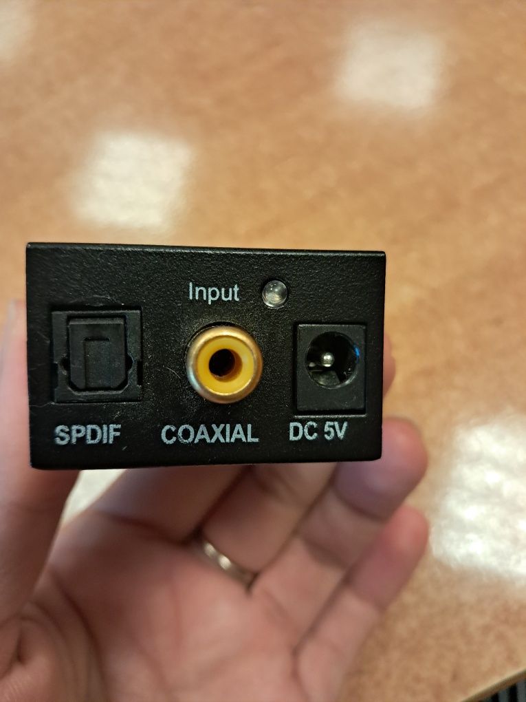 Audio converter Digital to Analog