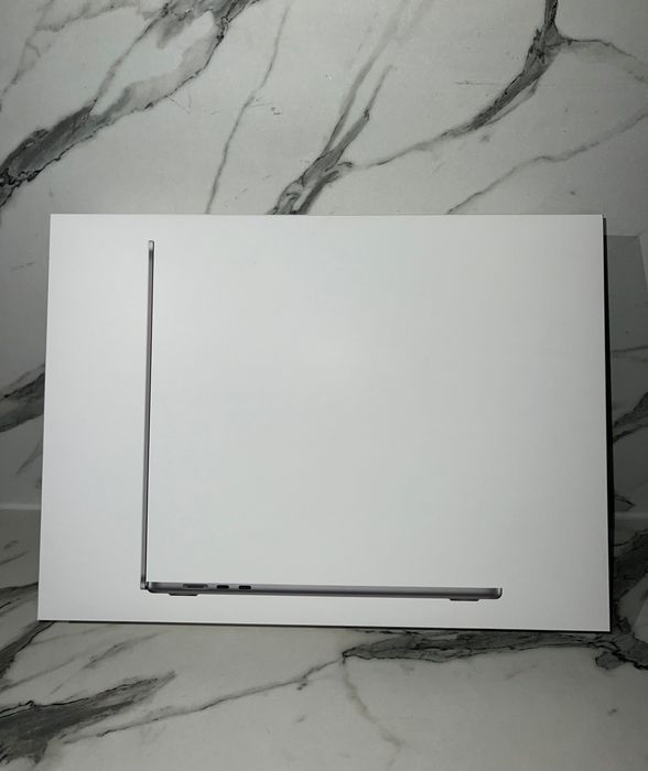 APPLE MacBook Air 15.3" (2023) - M2, 512 GB/Space Grey/Новий/New