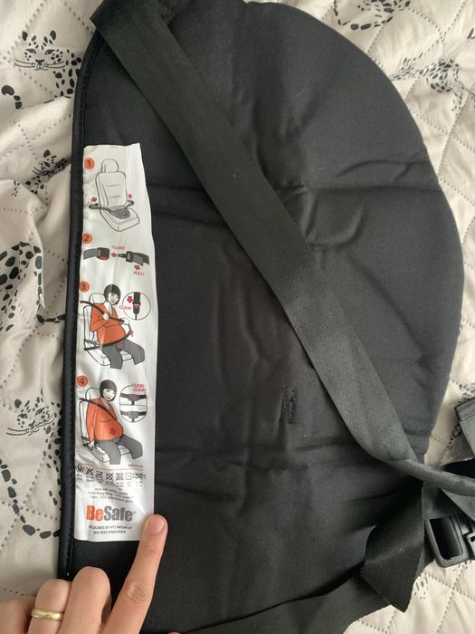 Adapter BeSafe do pasów bezpieczeństwa dla kobiet w ciąży