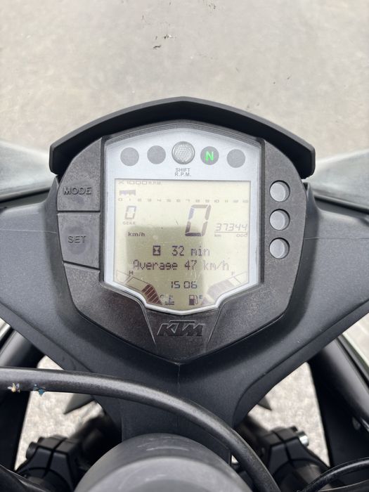Ktm rc 125.