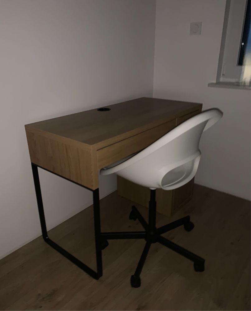 Biurko ikea micke stan idelany