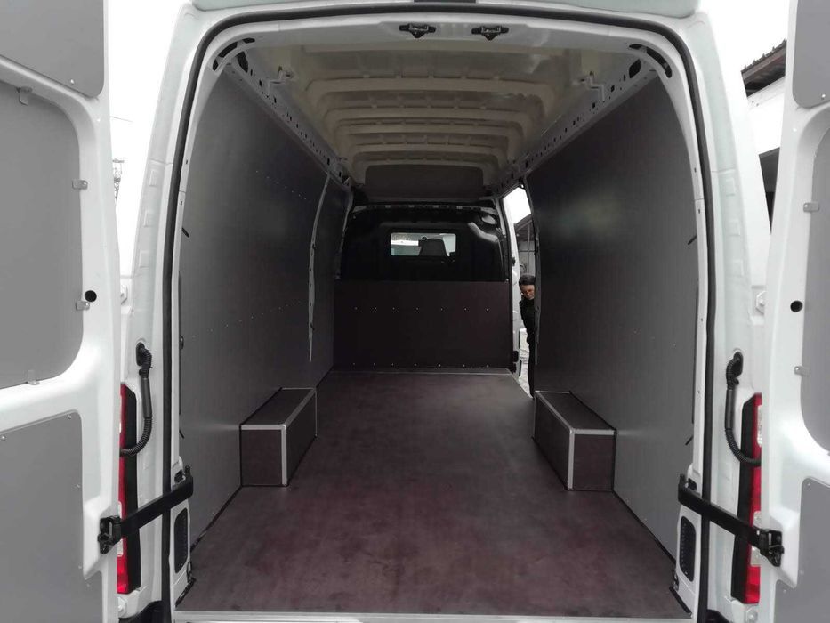 Renault Master Opel Movano L4H2  Kompleksowa zabudowa auta dostawczego