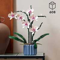 Klocki kompatybilne z lego orchidea storczyk 10311