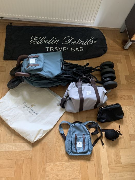 Wózek parasolka spacerówka Elodie Details plus oryginalne dodatki
