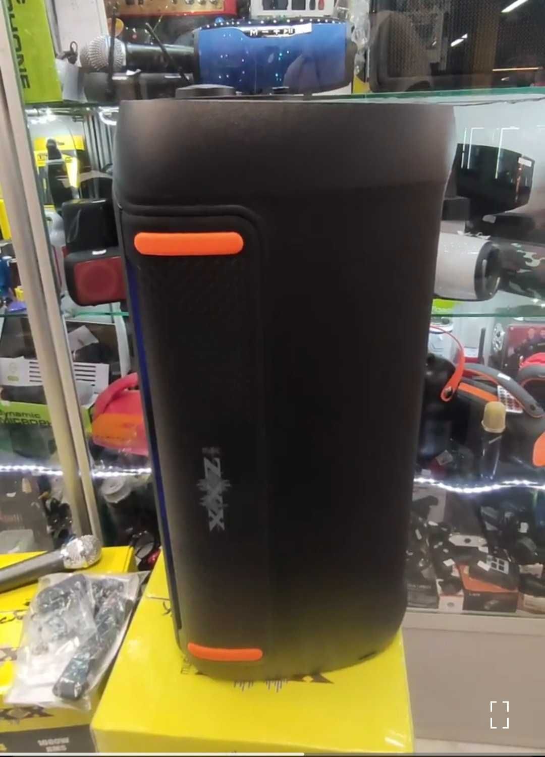 Мощная Bluetooth колонка ZXX 1200 Вт с микрофоном и пультом