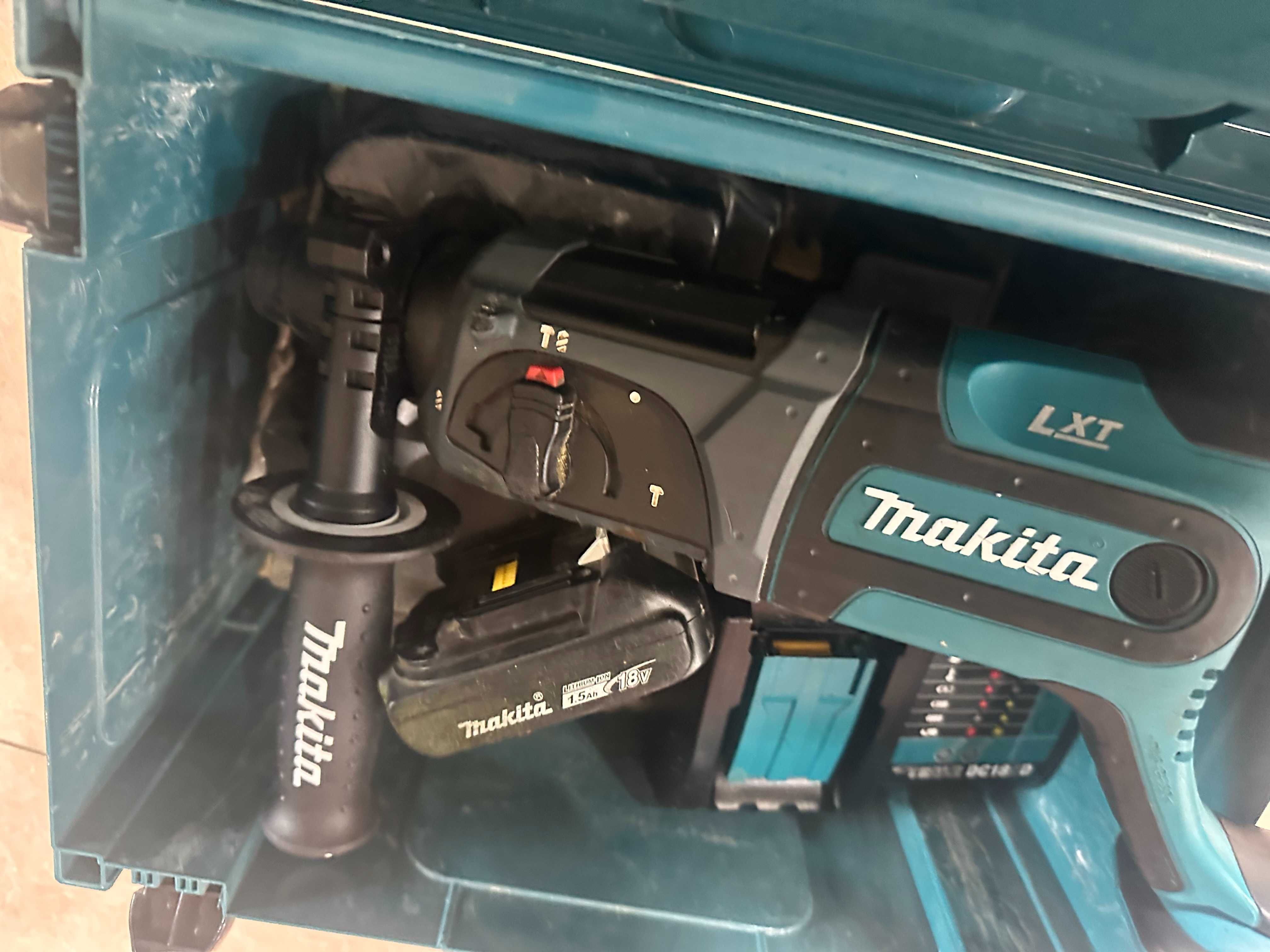 Młotowiertarka Makita DHR 202 Zestaw Komplet