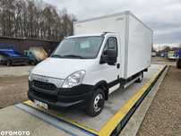 Iveco daily50c15  IVECO 50C15, DMC 3500, Kontener 4,50X2,20X1,95, Sprowadzony,MARŻA