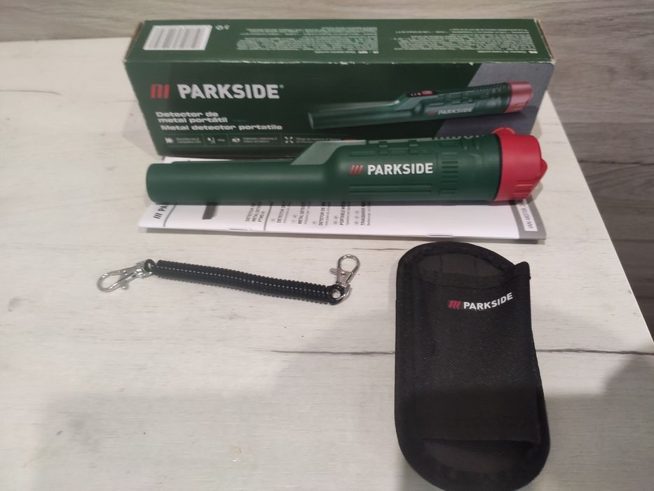 Пінпоінтер parkside з підсвіткою