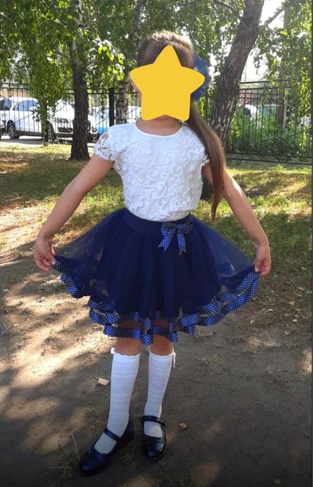 Юбка для школьницы