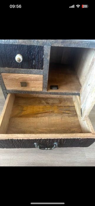 Szafka niska, ozdobna, odbiór osobisty,  Warszawa Śródmieście